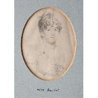 Portrait of Miss Baptist of Chester, Moses Griffith